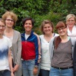 Aktiv im Förderverein der Grundschule: Katja Wagemann, Petra Schulten, Ellen Oßenbrink, Karola Spliethoff, Schulleiterin Dorothee Vogedes, Sandra Biersack, Uta Stiens, Angelika Micke und Silvia Berheide (von links)